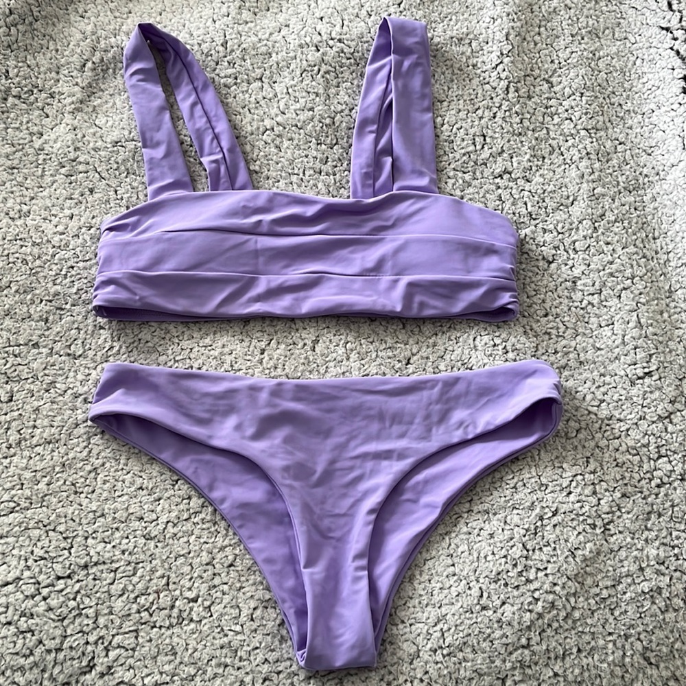 ZAFUL purple bikini set